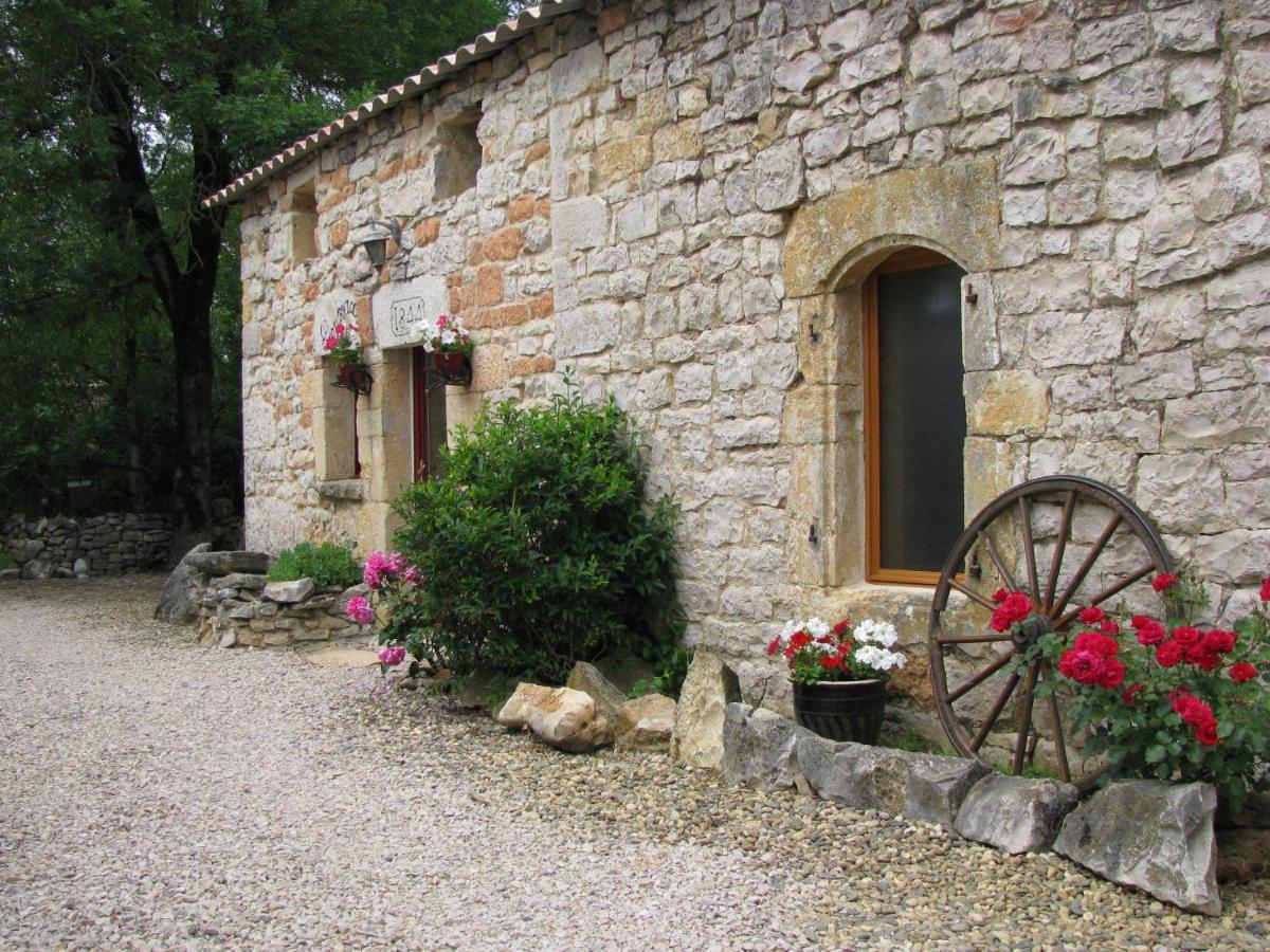 Domaine Audubert Pension Saint-Antonin Buitenkant foto