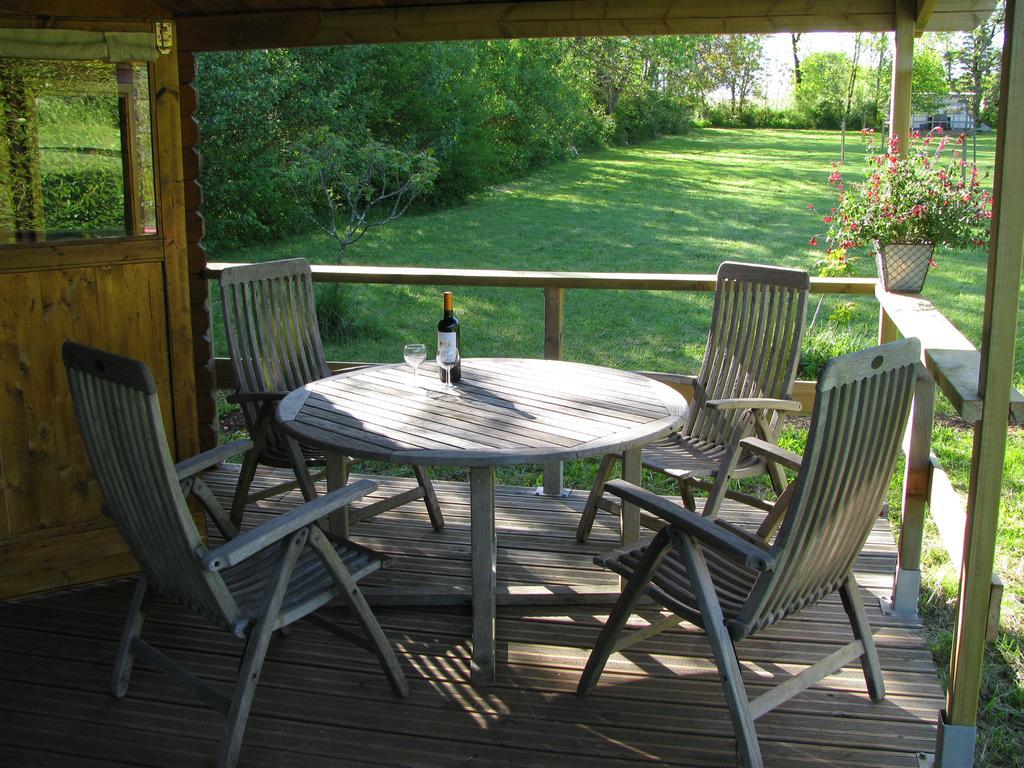 Domaine Audubert Pension Saint-Antonin Buitenkant foto